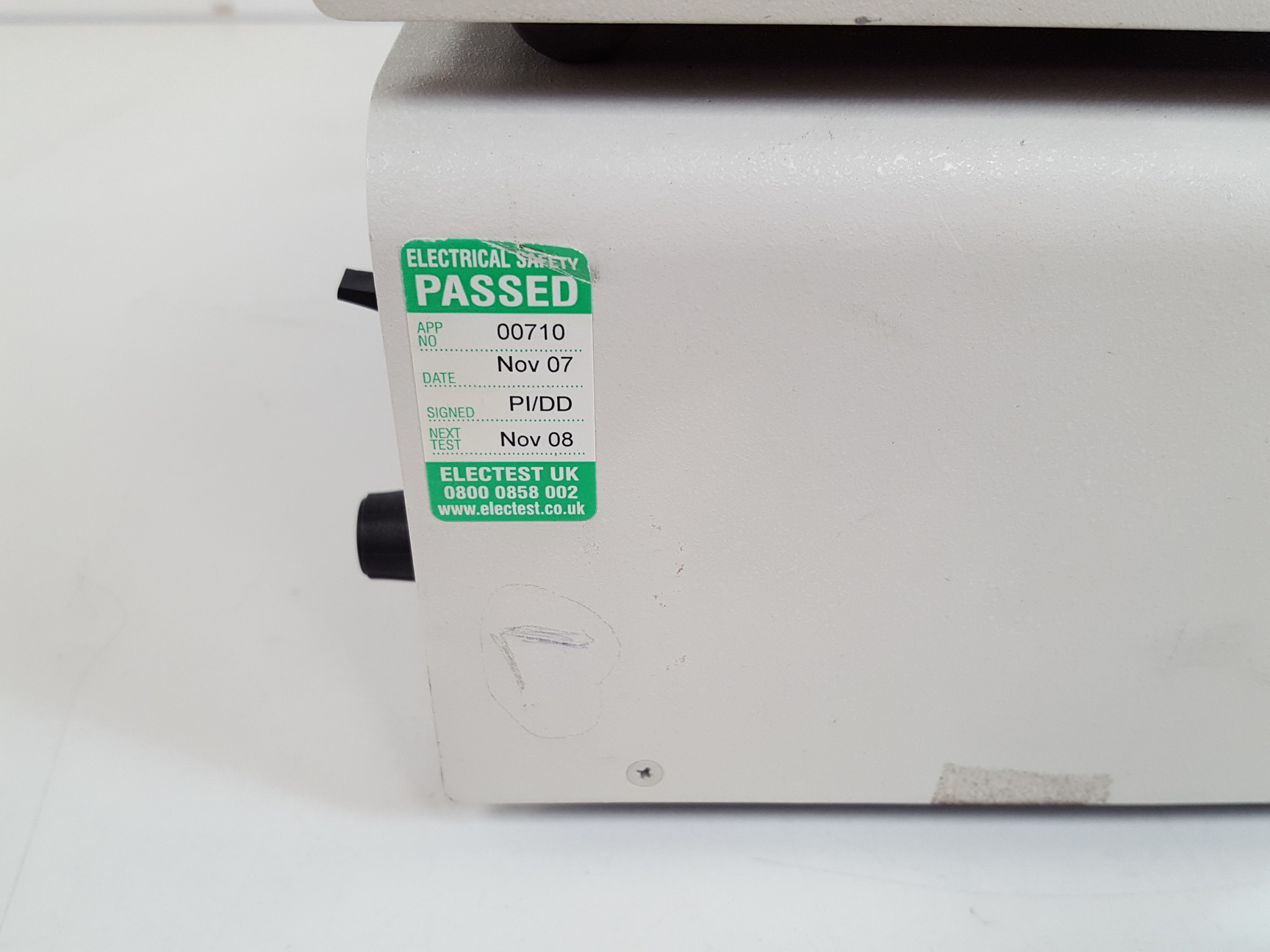 Image of Hokanson E20 Rapid Cuff Inflator with AG-101 Source and EC 4 Plethysmograph Lab