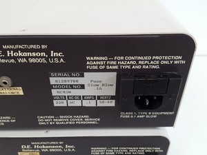 Thumbnail image of Hokanson E20 Rapid Cuff Inflator with AG-101 Source and EC 4 Plethysmograph Lab