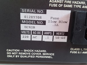 Thumbnail image of Hokanson E20 Rapid Cuff Inflator with AG-101 Source and EC 4 Plethysmograph Lab