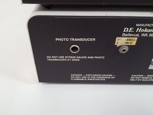 Thumbnail image of Hokanson E20 Rapid Cuff Inflator with AG-101 Source and EC 4 Plethysmograph Lab