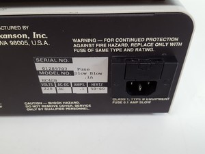 Thumbnail image of Hokanson E20 Rapid Cuff Inflator with AG-101 Source and EC 4 Plethysmograph Lab