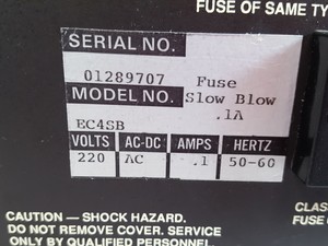 Thumbnail image of Hokanson E20 Rapid Cuff Inflator with AG-101 Source and EC 4 Plethysmograph Lab