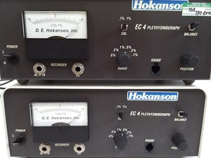 Thumbnail image of Hokanson E20 Rapid Cuff Inflator with AG-101 Source and EC 4 Plethysmograph Lab