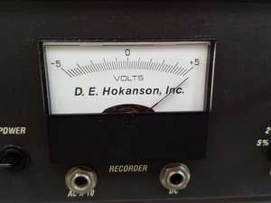 Thumbnail image of Hokanson E20 Rapid Cuff Inflator with AG-101 Source and EC 4 Plethysmograph Lab