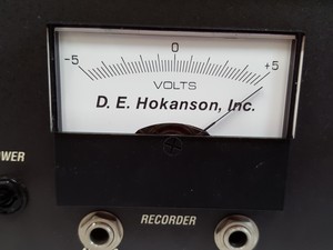 Thumbnail image of Hokanson E20 Rapid Cuff Inflator with AG-101 Source and EC 4 Plethysmograph Lab