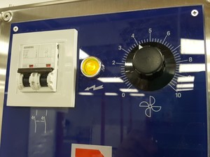 Thumbnail image of Tecniplast Laminar Flow Ventilated Cabinet  Type - 9AV224N Lab H14 Filter