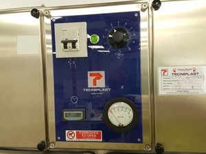 Thumbnail image of Tecniplast Laminar Flow Ventilated Cabinet 9AV224N Lab H14 Filter