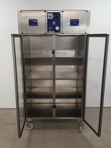 Thumbnail image of Tecniplast Laminar Flow Ventilated Cabinet 9AV224N Lab H14 Filter