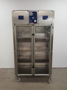Thumbnail image of Tecniplast Laminar Flow Ventilated Cabinet 9AV224N Lab H14 Filter