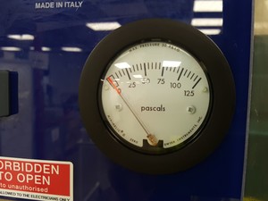 Thumbnail image of Tecniplast Laminar Flow Ventilated Cabinet 9AV224N Lab H14 Filter