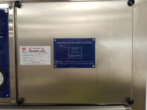 Thumbnail image of Tecniplast Laminar Flow Ventilated Cabinet 9AV224N Lab H14 Filter