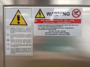 Thumbnail image of Tecniplast Laminar Flow Ventilated Cabinet 9AV224N Lab H14 Filter