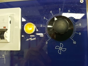 Thumbnail image of Tecniplast Laminar Flow Ventilated Cabinet 9AV224N Lab H14 Filter