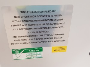 Thumbnail image of New Brunswick C660 -86 Freezer