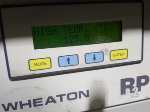 Thumbnail image of Wheaton Science Products R2P Roller C02 Incubator Model no. I057606-D Lab
