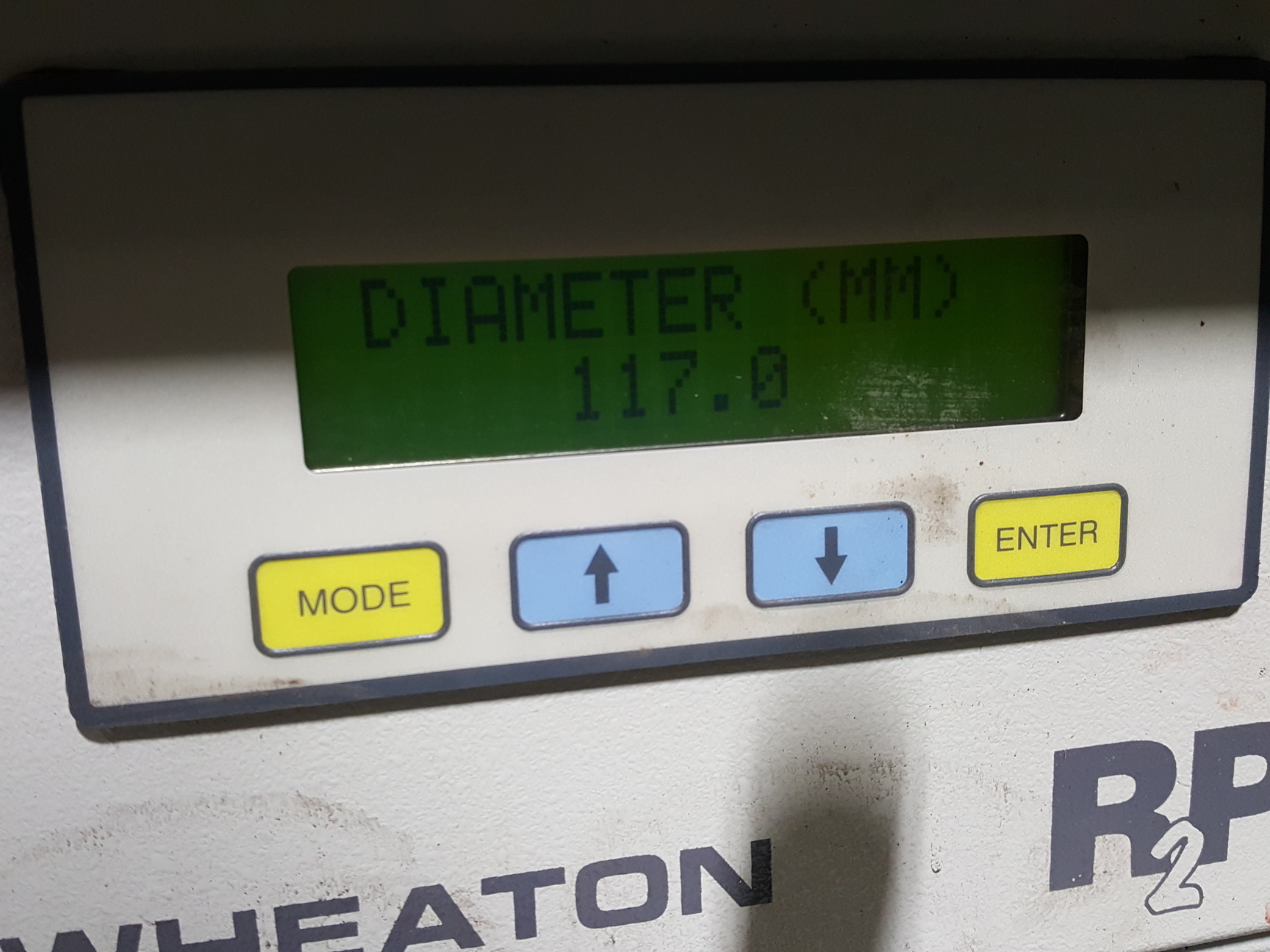 Image of Wheaton Science Products R2P Roller C02 Incubator Model no. I057606-D Lab