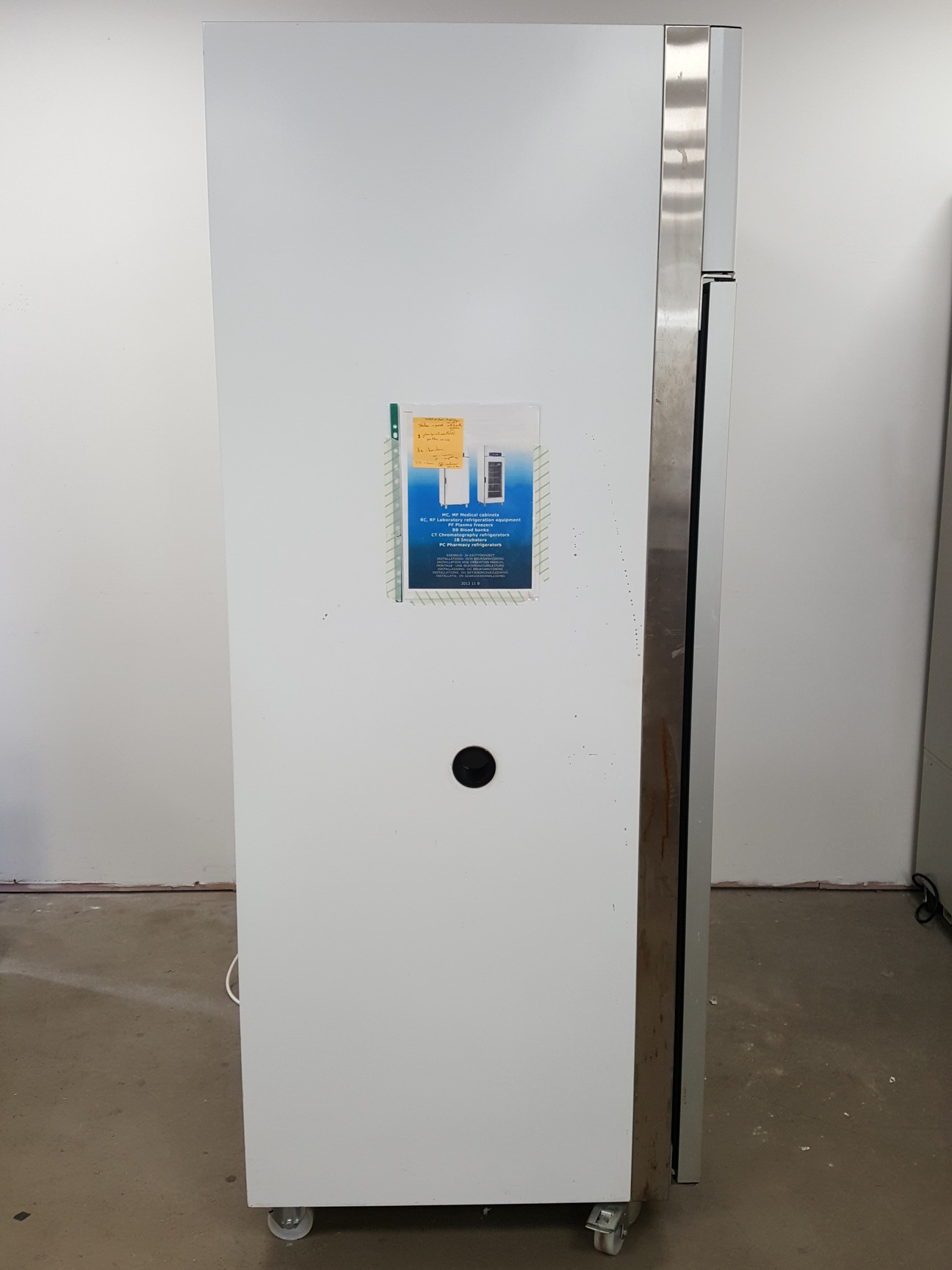 Image of Porkka CT Chromatography Refrigerator  Model - CT1422 W/S GD R290 Lab