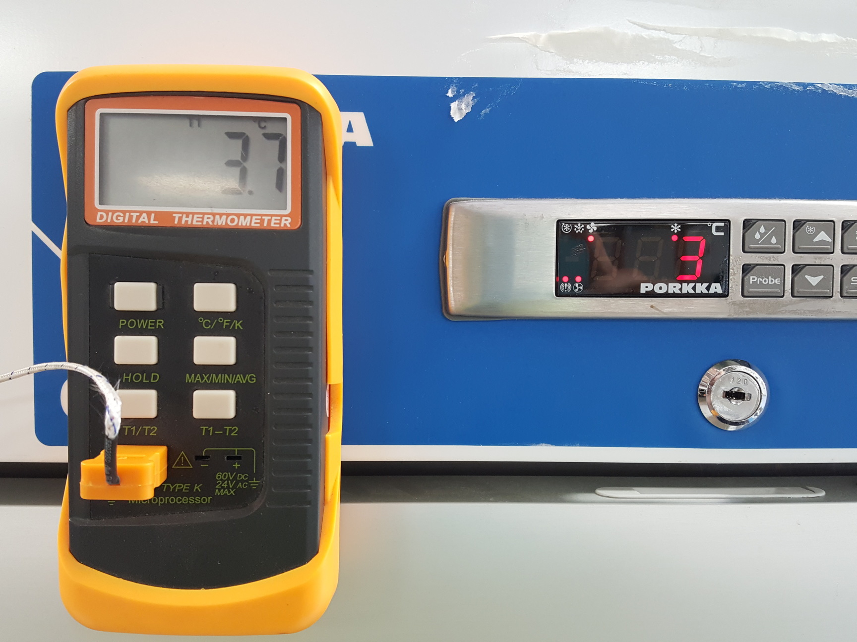 Image of Porkka CT Chromatography Refrigerator  Model - CT1422 W/S GD R290 Lab