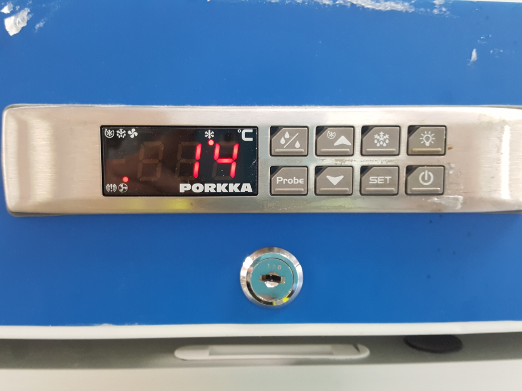 Image of Porkka CT Chromatography Refrigerator  Model - CT1422 W/S GD R290 Lab