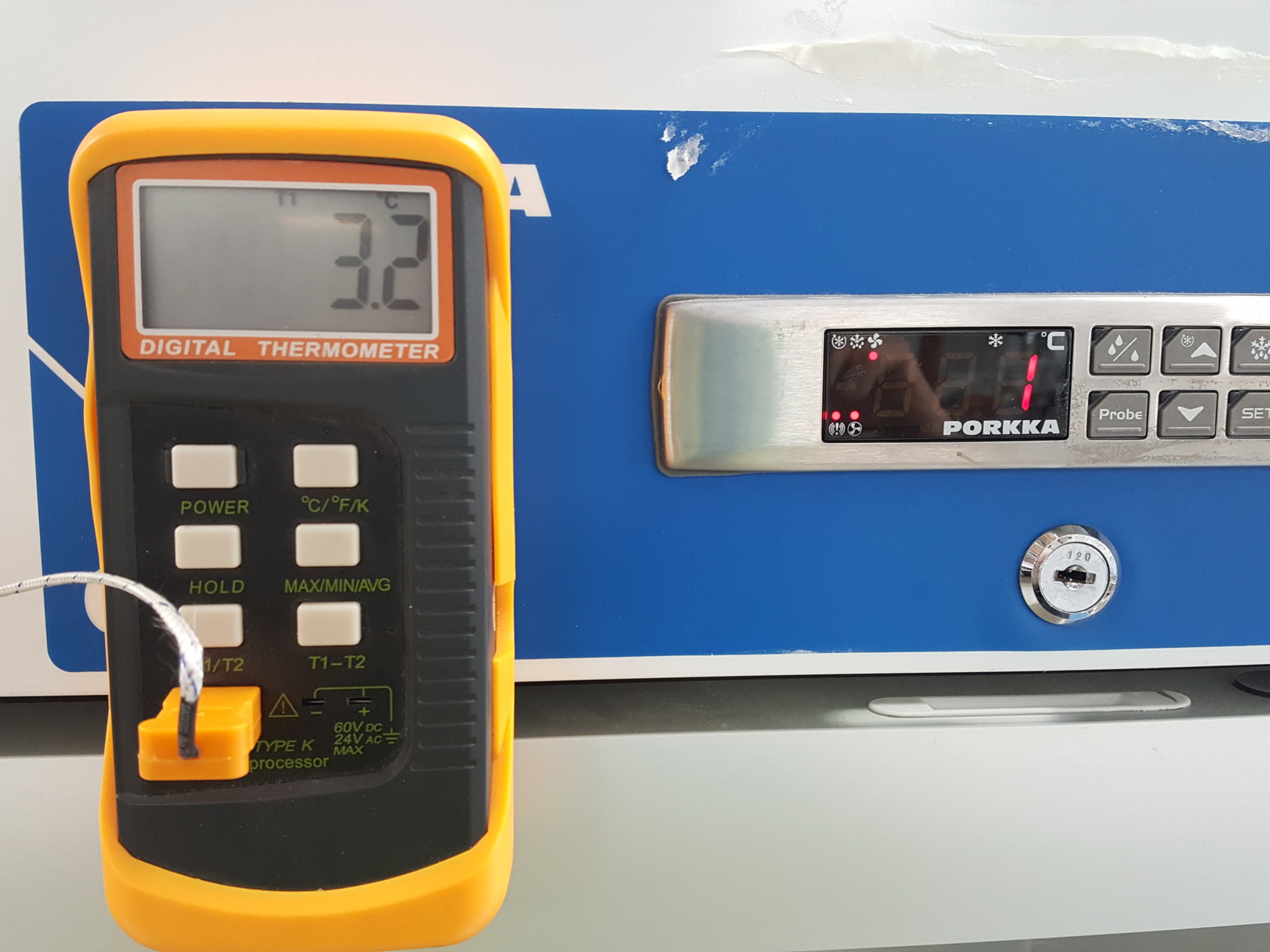 Image of Porkka CT Chromatography Refrigerator  Model - CT1422 W/S GD R290 Lab