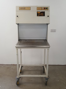 Thumbnail image of Labcaire Downflow Station Ductless Fume Hood Model - WS-6 Lab