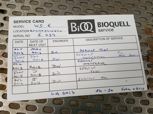 Thumbnail image of Labcaire Downflow Station Ductless Fume Hood Model - WS-6 Lab