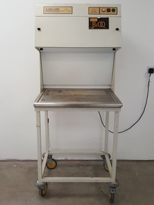 Thumbnail image of Labcaire Downflow Station Ductless Fume Hood Model - WS-6 Lab