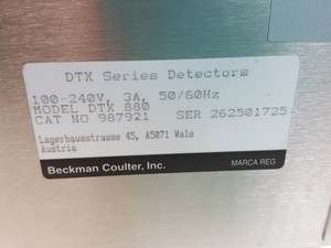 Thumbnail image of Beckman Coulter DTX 880 Multimode Detector Plate Reader Cat no. 987921 Lab