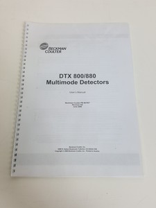 Thumbnail image of Beckman Coulter DTX 880 Multimode Detector Plate Reader Cat no. 987921 Lab