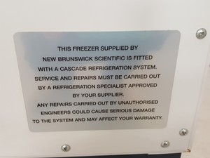 Thumbnail image of New Brunswick Scientific U360 Innova -86 Ultra-Low Temperature Freezer Lab