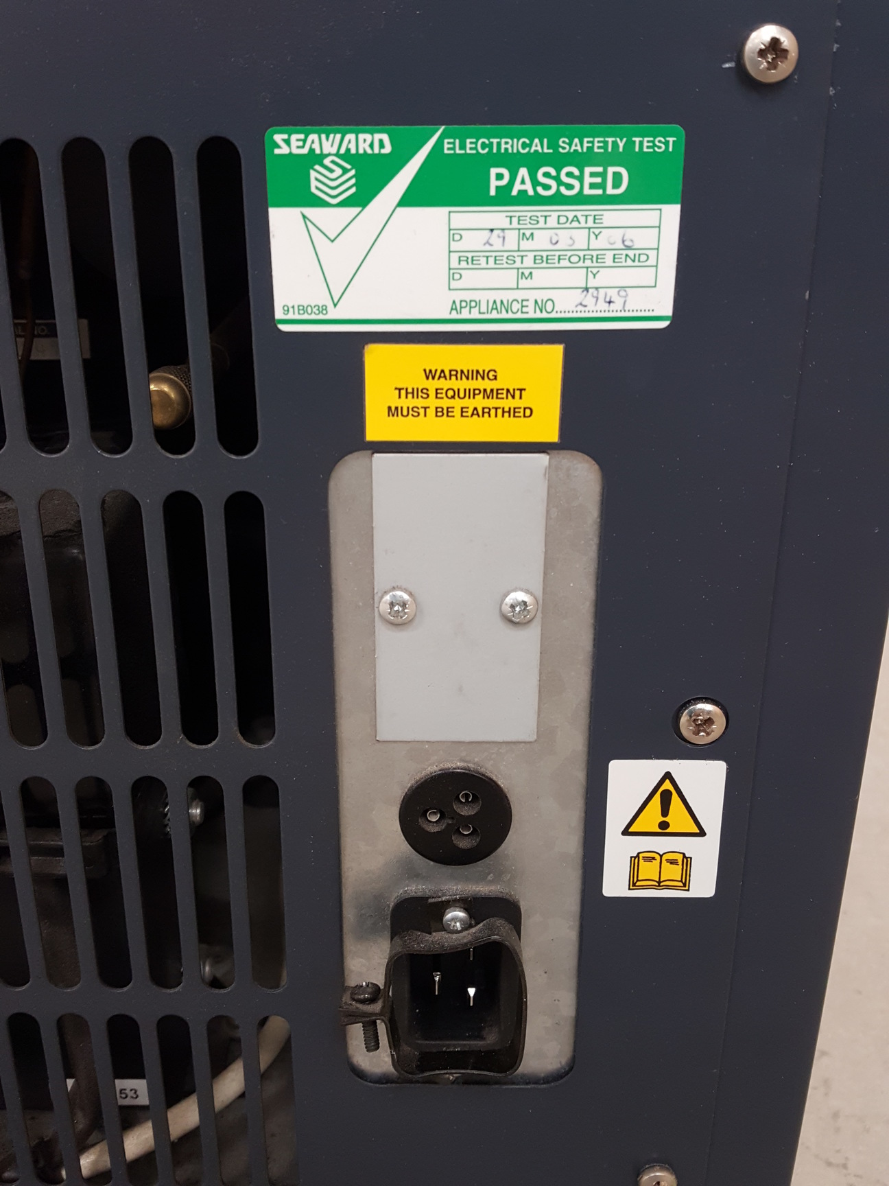 Image of New Brunswick Scientific U360 Innova -86 Ultra-Low Temperature Freezer Lab