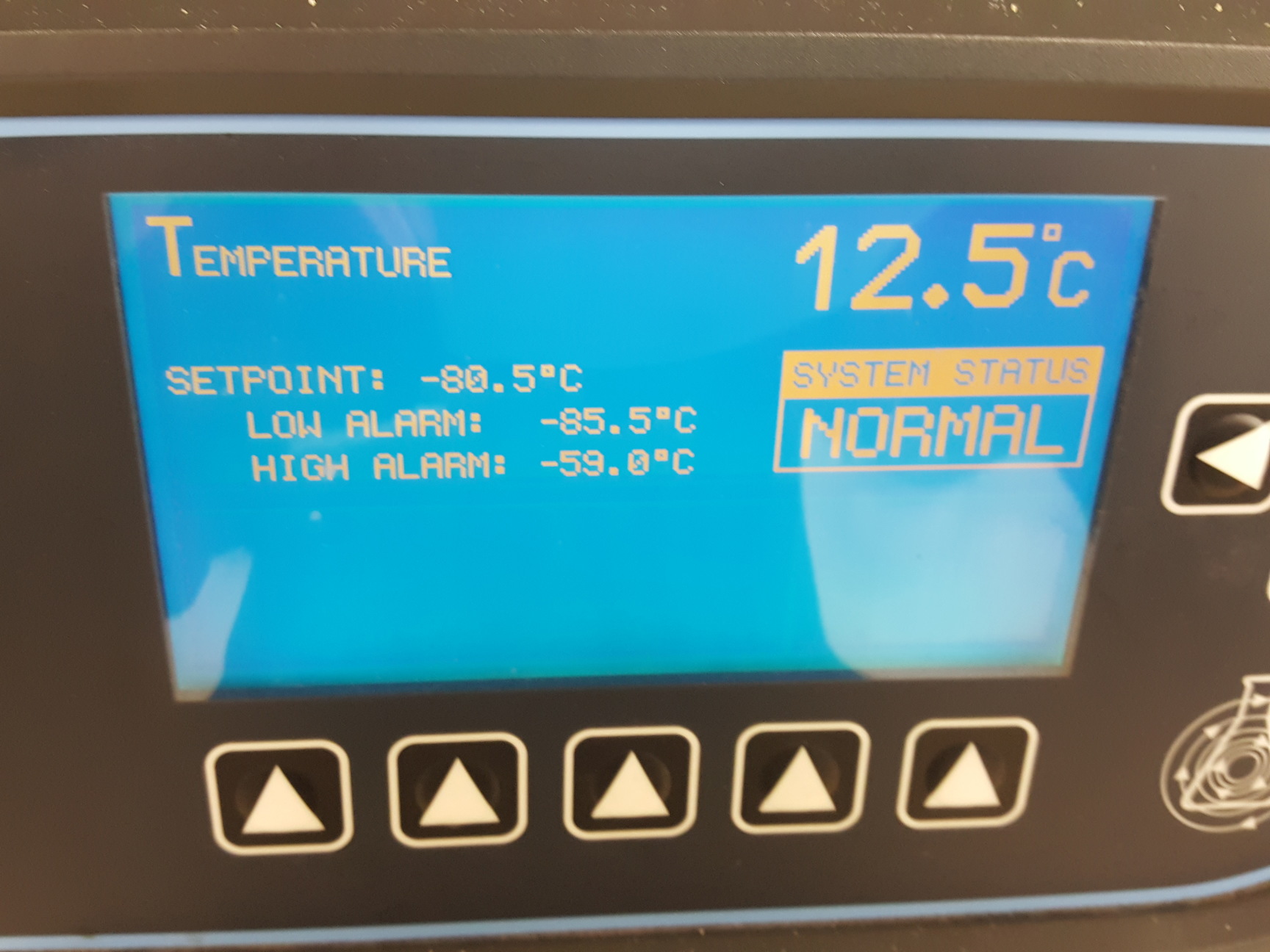 Image of New Brunswick Scientific U360 Innova -86 Ultra-Low Temperature Freezer Lab