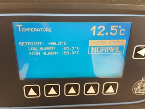Thumbnail image of New Brunswick Scientific U360 Innova -86 Ultra-Low Temperature Freezer Lab