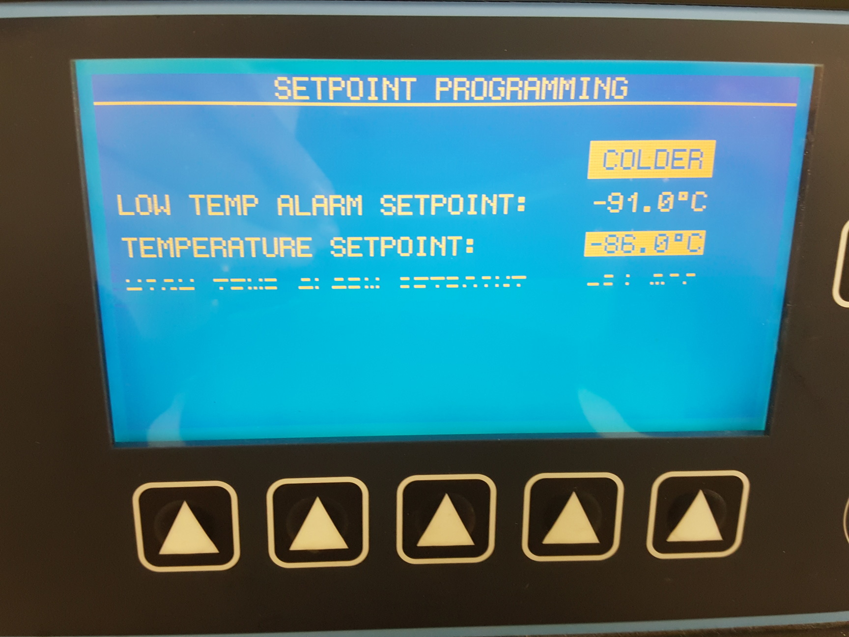 Image of New Brunswick Scientific U360 Innova -86 Ultra-Low Temperature Freezer Lab