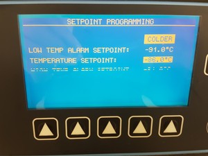 Thumbnail image of New Brunswick Scientific U360 Innova -86 Ultra-Low Temperature Freezer Lab