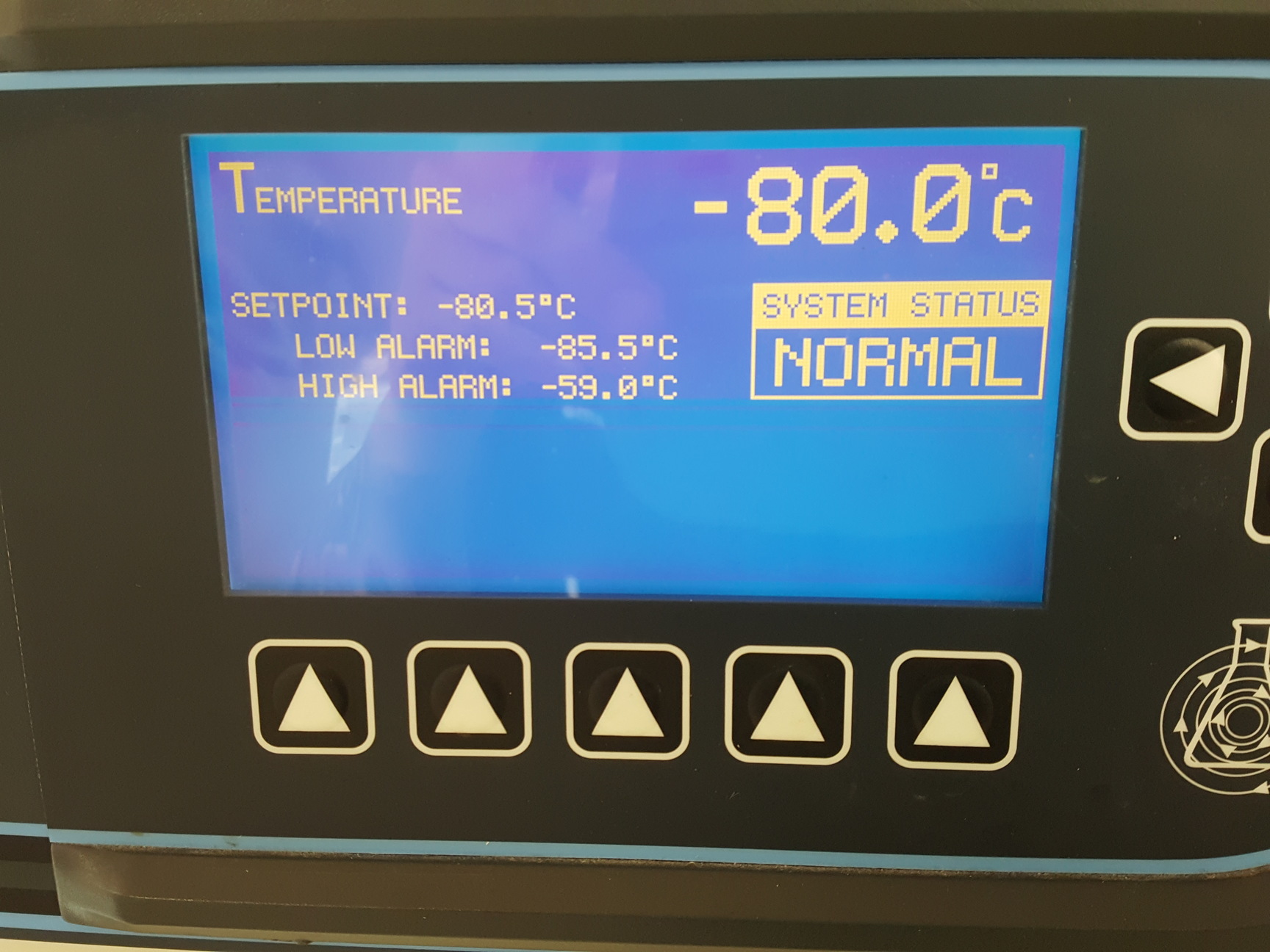 Image of New Brunswick Scientific U360 Innova -86 Ultra-Low Temperature Freezer Lab