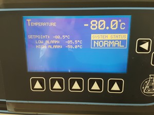Thumbnail image of New Brunswick Scientific U360 Innova -86 Ultra-Low Temperature Freezer Lab