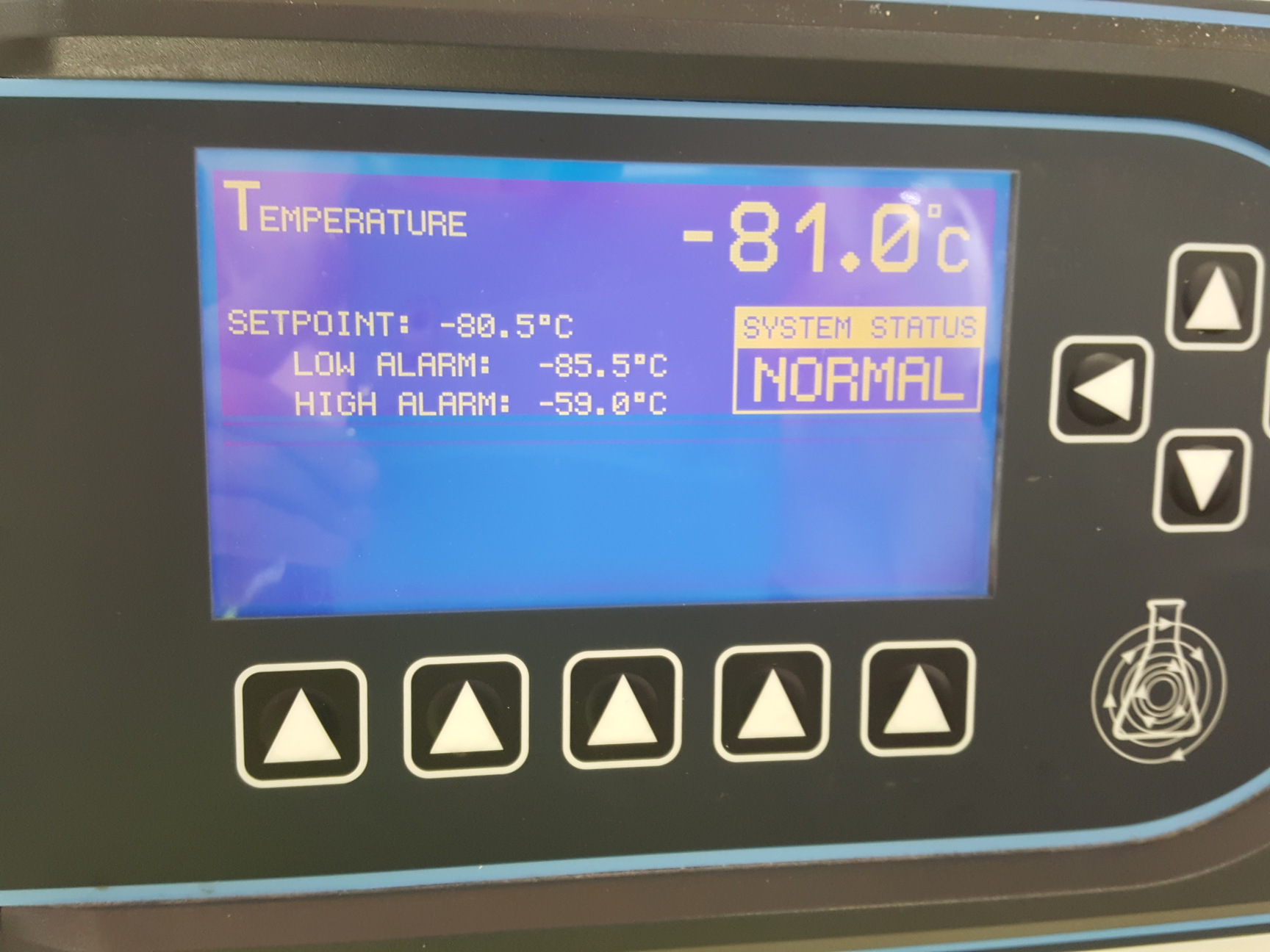 Image of New Brunswick Scientific U360 Innova -86 Ultra-Low Temperature Freezer Lab