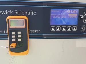 Thumbnail image of New Brunswick Scientific U360 Innova -86 Ultra-Low Temperature Freezer Lab