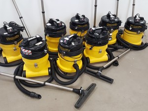 Thumbnail image of 8 x Numatic Commercial Vacuum Cleaners Model HZQ 200-2 
