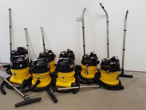 Thumbnail image of 8 x Numatic Commercial Vacuum Cleaners Model HZQ 200-2 