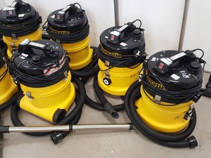 Thumbnail image of 8 x Numatic Commercial Vacuum Cleaners Model HZQ 200-2 