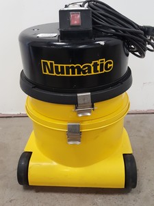 Thumbnail image of 8 x Numatic Commercial Vacuum Cleaners Model HZQ 200-2 