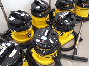 Thumbnail image of 8 x Numatic Commercial Vacuum Cleaners Model HZQ 200-2 