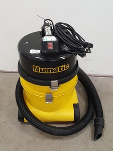 Thumbnail image of 8 x Numatic Commercial Vacuum Cleaners Model HZQ 200-2 