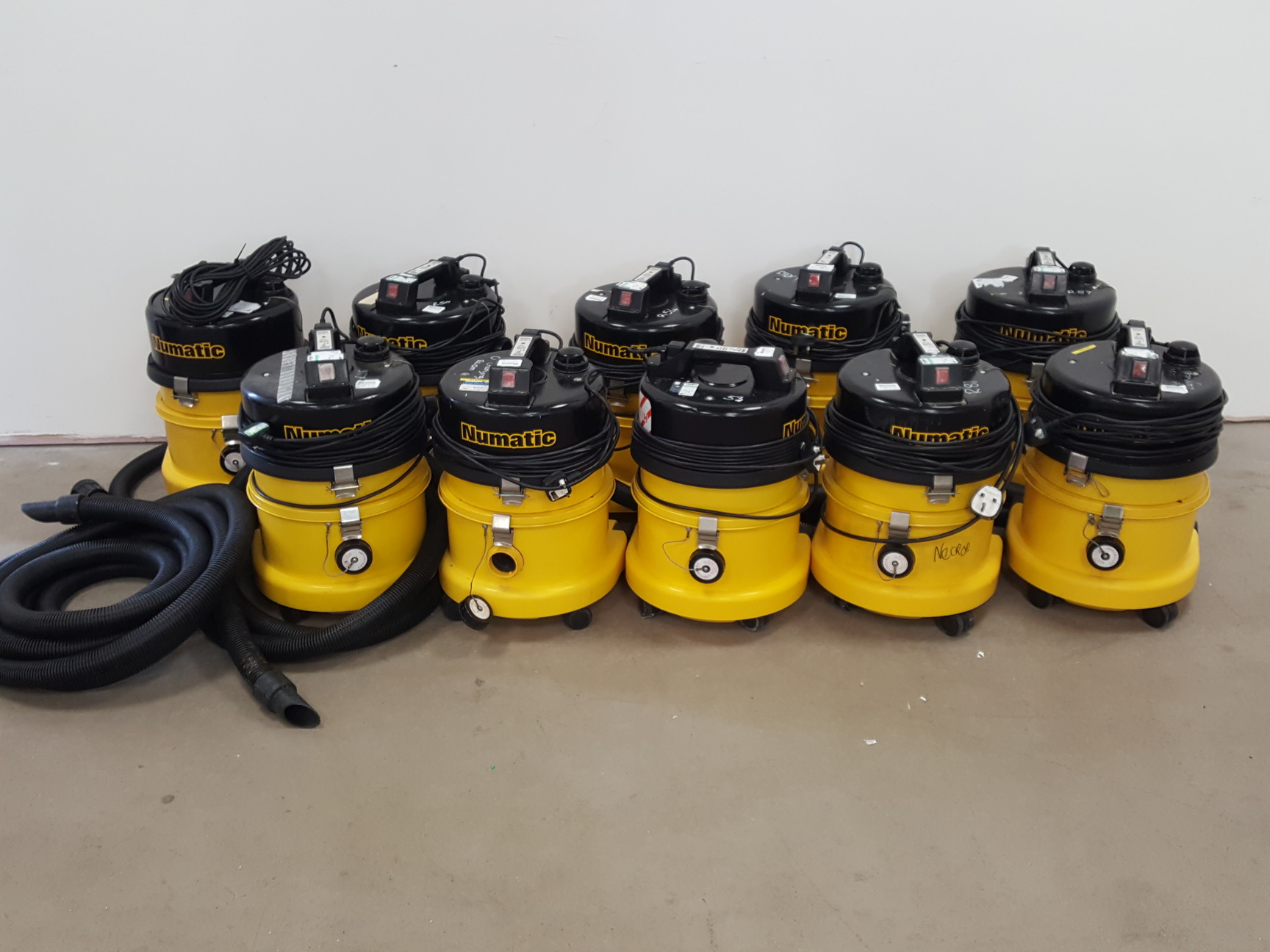 Image of 10 x Numatic Vacuum Cleaners  Model HZQ 200-2