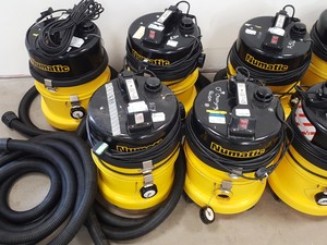 Thumbnail image of 10 x Numatic Vacuum Cleaners  Model HZQ 200-2