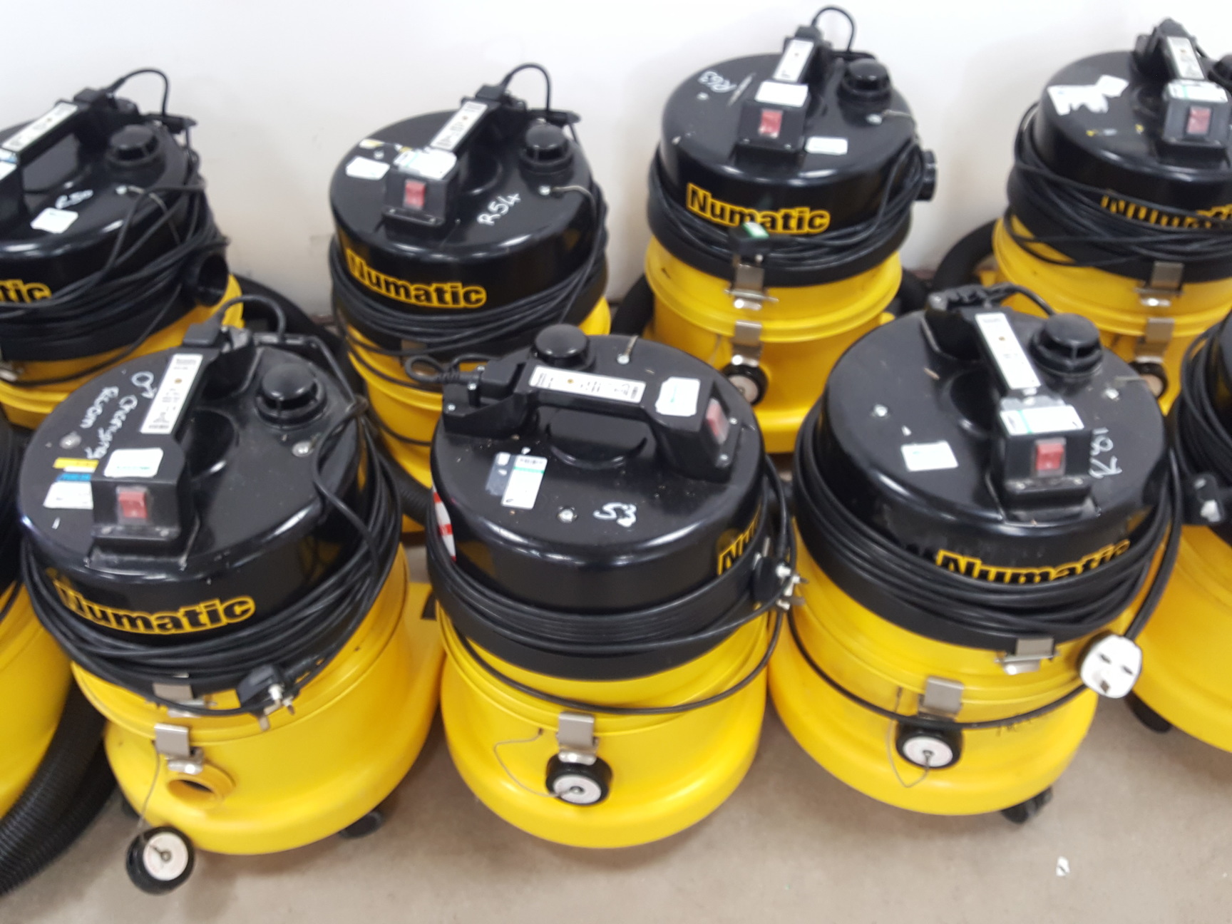 Image of 10 x Numatic Vacuum Cleaners  Model HZQ 200-2