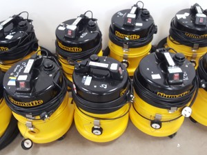 Thumbnail image of 10 x Numatic Vacuum Cleaners  Model HZQ 200-2