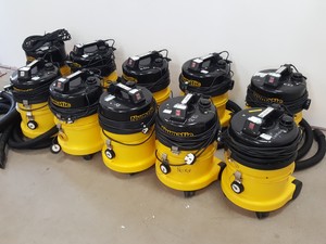 Thumbnail image of 10 x Numatic Vacuum Cleaners  Model HZQ 200-2